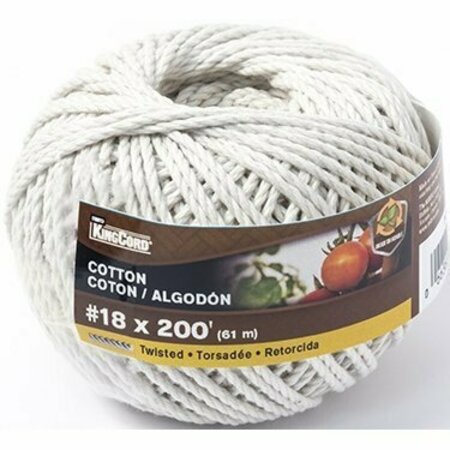 MIBRO GROUP 342001BG TWINE TWIST COTTON NAT 18 X 200 FT 342001